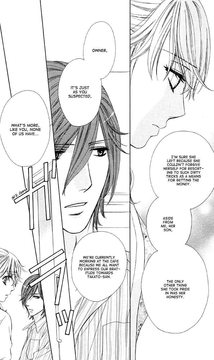 Yoru Cafe. - My Sweet Knights Chapter 11.2 page 34 - Chapter 11 v2 : Blend 11 - The Price for Being Dishonest