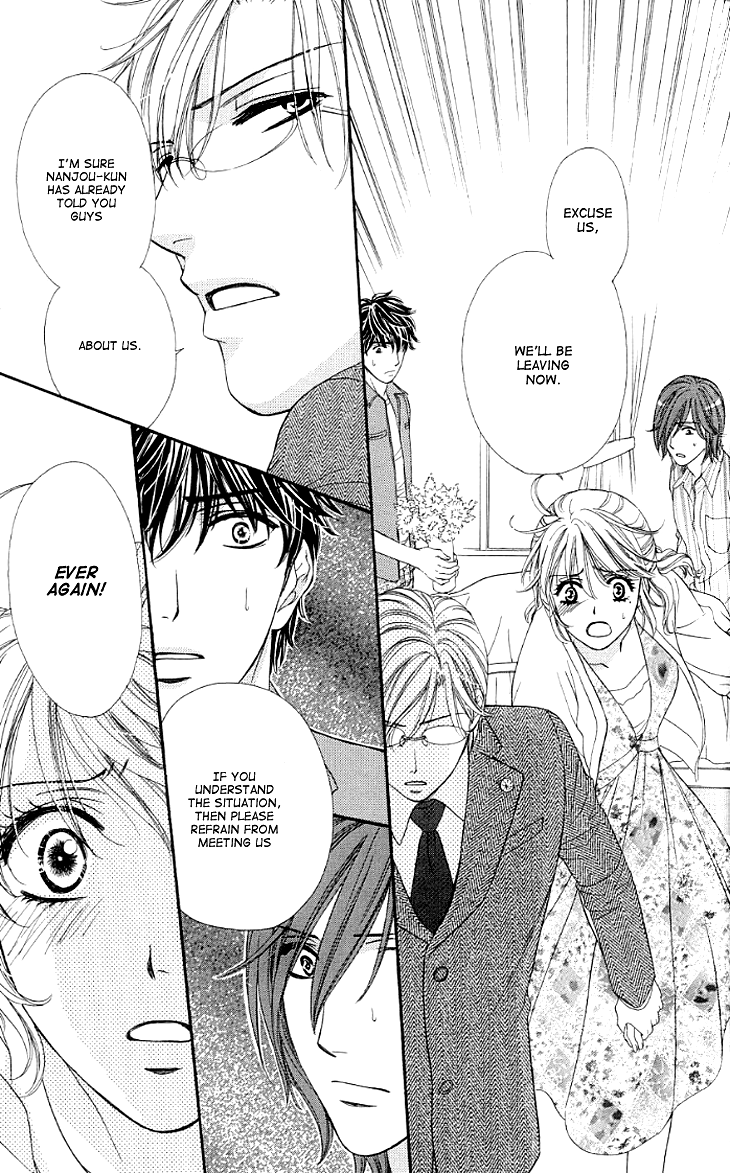 Yoru Cafe. - My Sweet Knights Chapter 11.2 page 41 - Chapter 11 v2 : Blend 11 - The Price for Being Dishonest