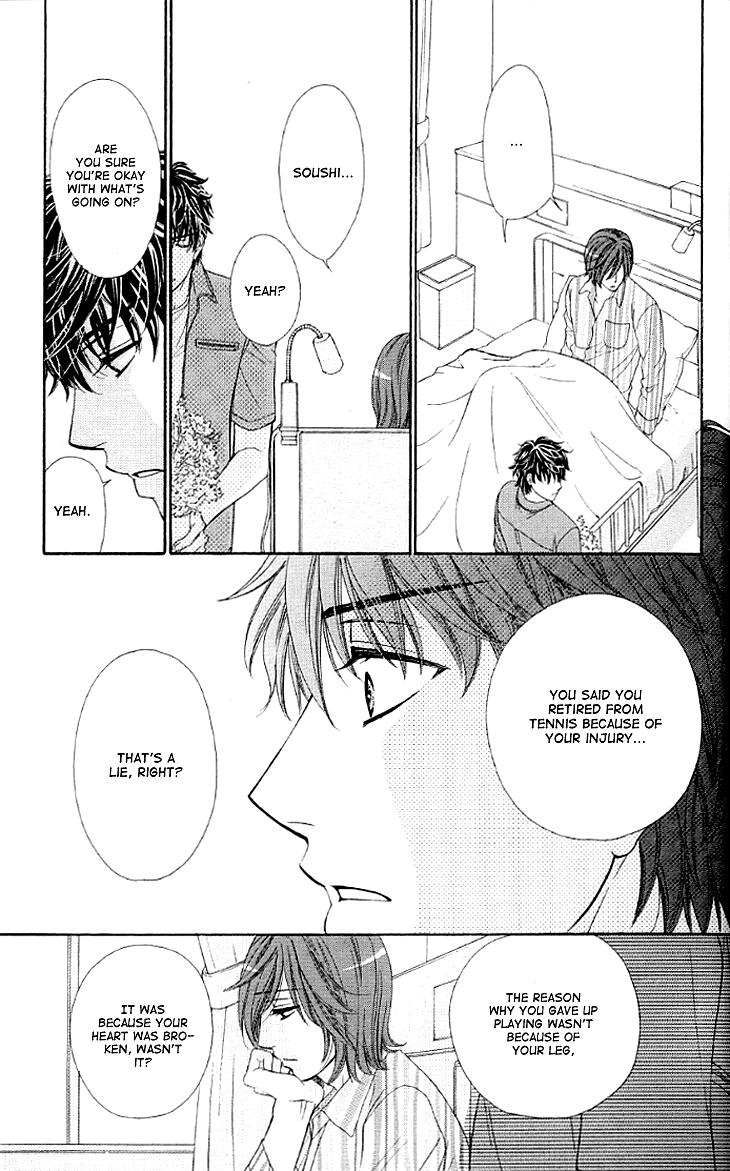 Yoru Cafe. - My Sweet Knights Chapter 11.2 page 43 - Chapter 11 v2 : Blend 11 - The Price for Being Dishonest