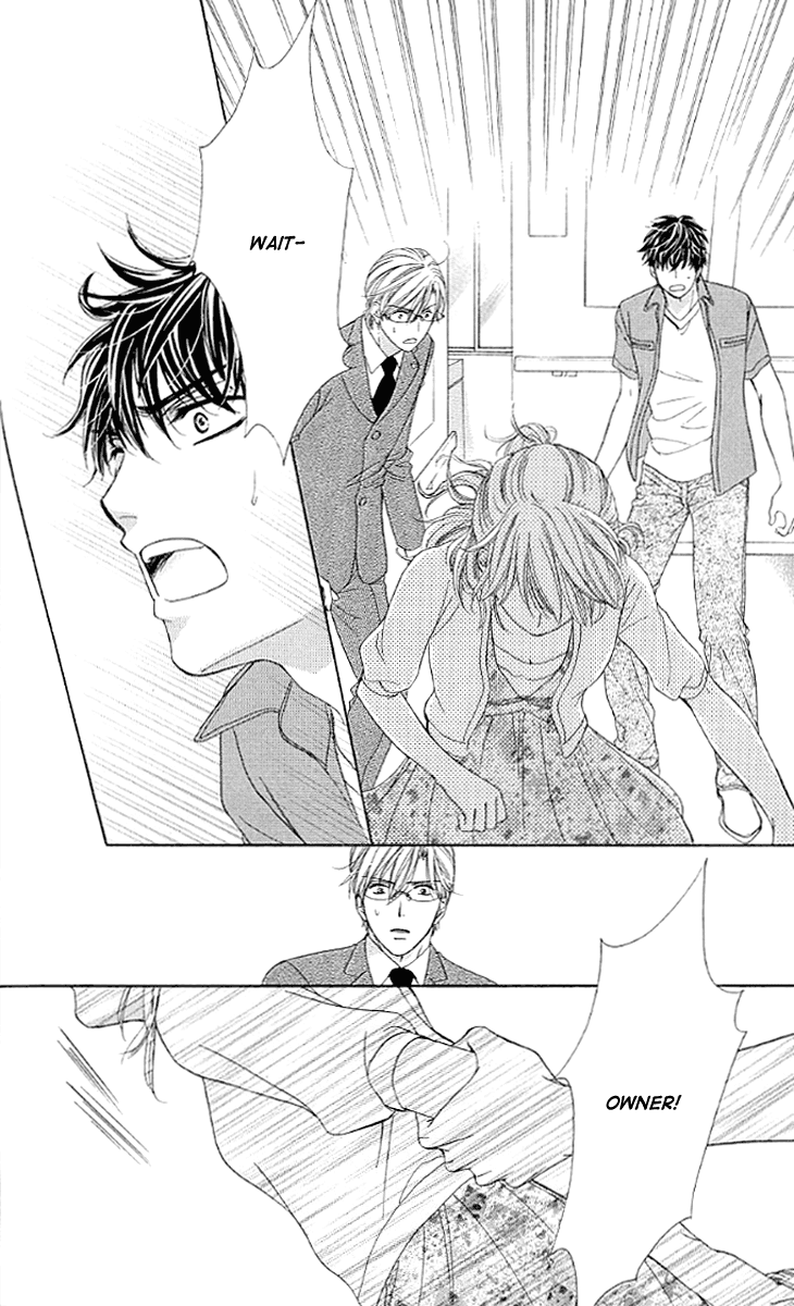 Yoru Cafe. - My Sweet Knights Chapter 12.2 page 11 - Chapter 12 v2 : Blend 12 - The Truth About the Staff