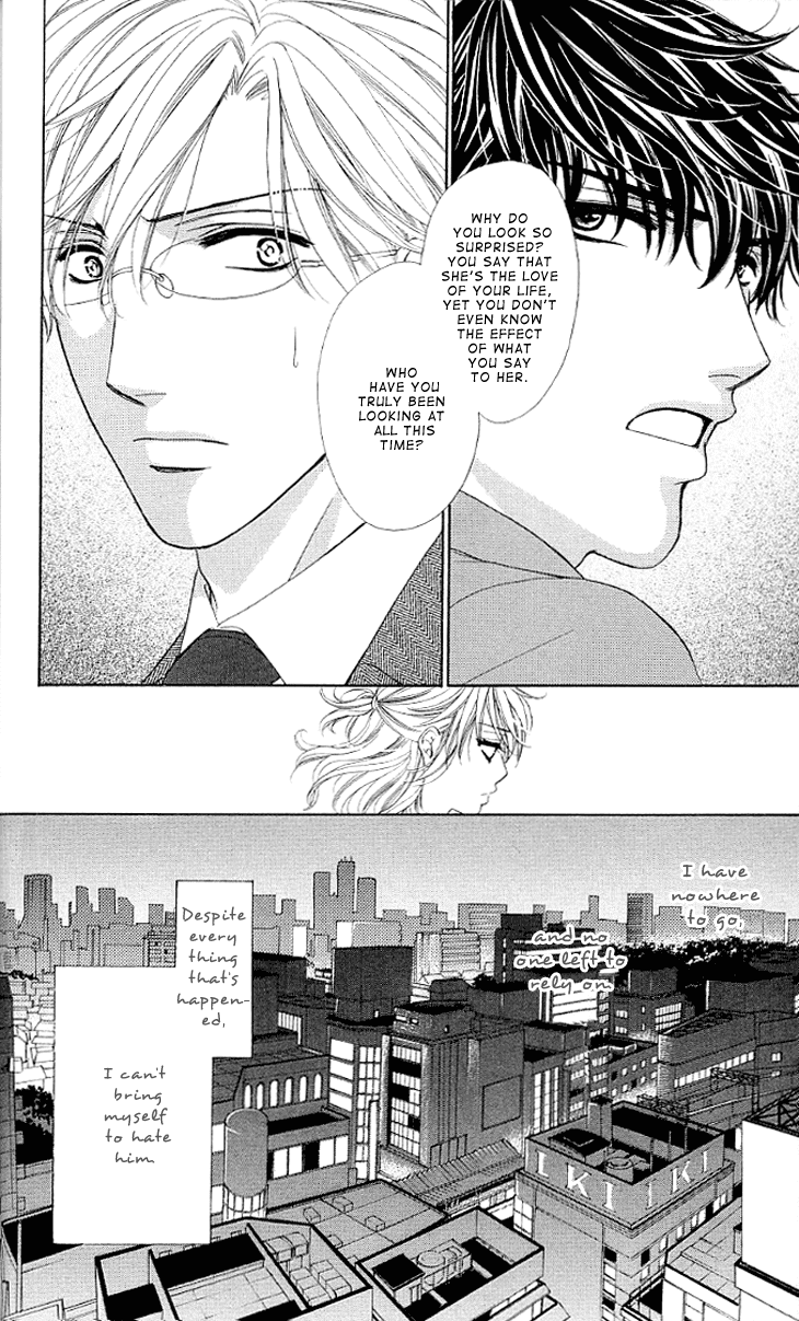 Yoru Cafe. - My Sweet Knights Chapter 12.2 page 17 - Chapter 12 v2 : Blend 12 - The Truth About the Staff