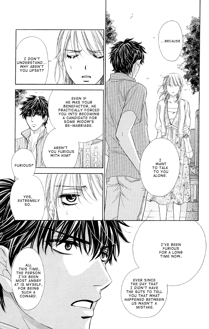 Yoru Cafe. - My Sweet Knights Chapter 12.2 page 20 - Chapter 12 v2 : Blend 12 - The Truth About the Staff