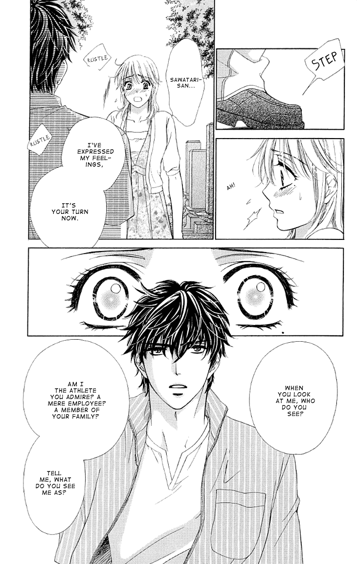 Yoru Cafe. - My Sweet Knights Chapter 12.2 page 24 - Chapter 12 v2 : Blend 12 - The Truth About the Staff
