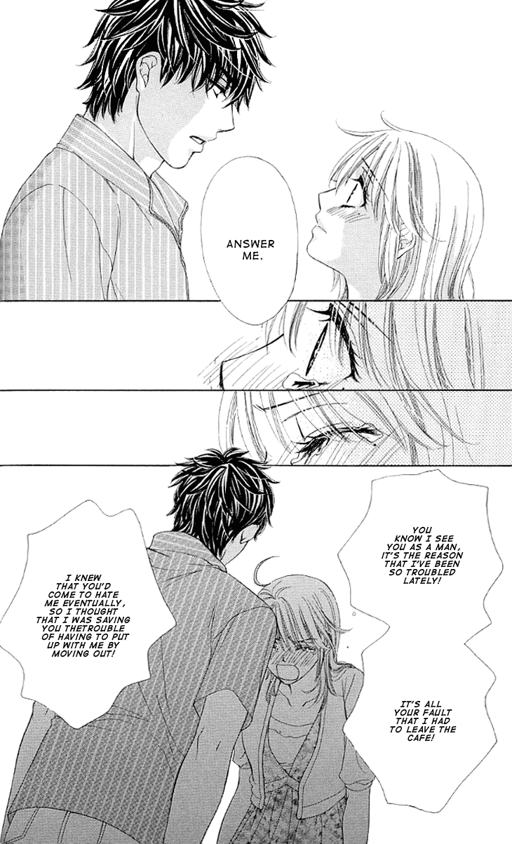 Yoru Cafe. - My Sweet Knights Chapter 12.2 page 25 - Chapter 12 v2 : Blend 12 - The Truth About the Staff
