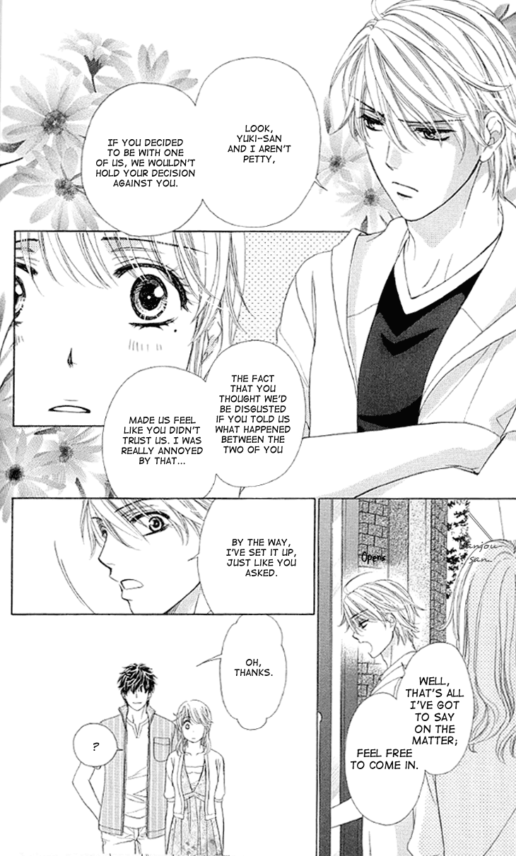Yoru Cafe. - My Sweet Knights Chapter 12.2 page 33 - Chapter 12 v2 : Blend 12 - The Truth About the Staff