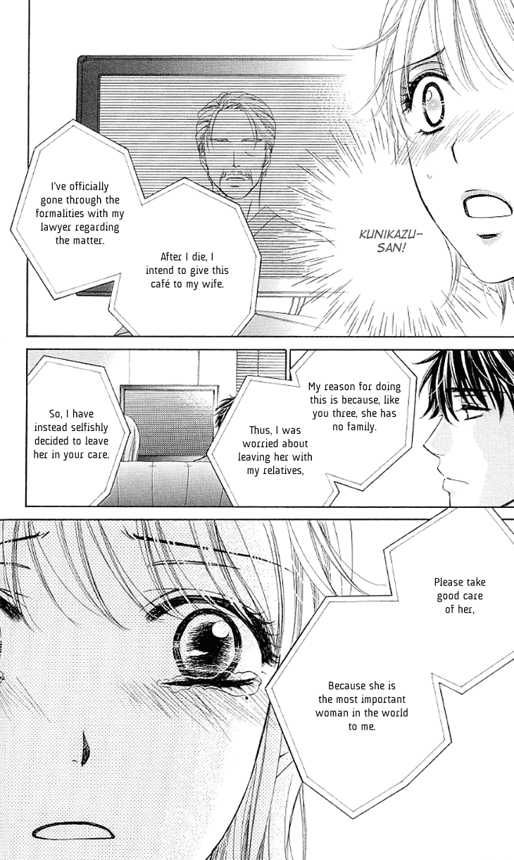 Yoru Cafe. - My Sweet Knights Chapter 12.2 page 35 - Chapter 12 v2 : Blend 12 - The Truth About the Staff