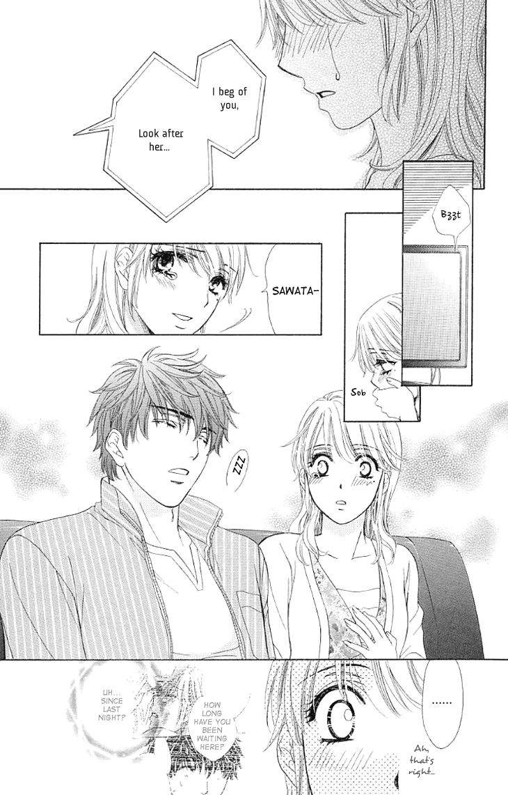 Yoru Cafe. - My Sweet Knights Chapter 12.2 page 36 - Chapter 12 v2 : Blend 12 - The Truth About the Staff