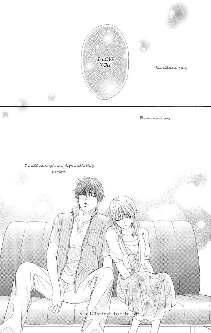 Yoru Cafe. - My Sweet Knights Chapter 12.2 page 38 - Chapter 12 v2 : Blend 12 - The Truth About the Staff
