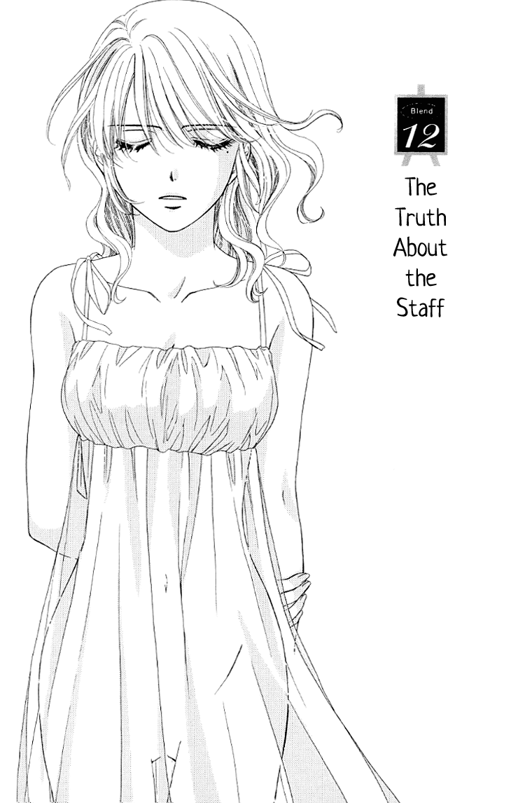 Yoru Cafe. - My Sweet Knights Chapter 12.2 page 4 - Chapter 12 v2 : Blend 12 - The Truth About the Staff