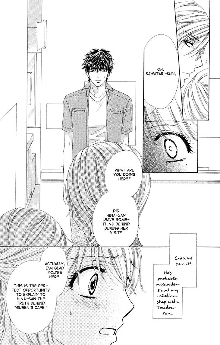 Yoru Cafe. - My Sweet Knights Chapter 12.2 page 6 - Chapter 12 v2 : Blend 12 - The Truth About the Staff