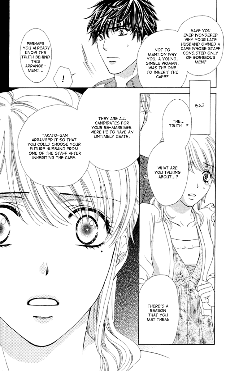 Yoru Cafe. - My Sweet Knights Chapter 12.2 page 7 - Chapter 12 v2 : Blend 12 - The Truth About the Staff