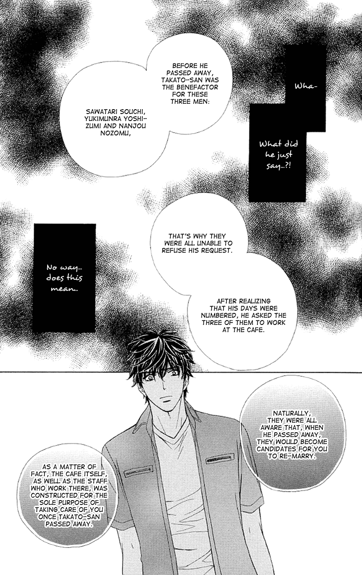Yoru Cafe. - My Sweet Knights Chapter 12.2 page 8 - Chapter 12 v2 : Blend 12 - The Truth About the Staff