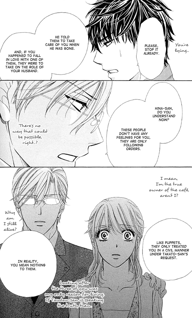 Yoru Cafe. - My Sweet Knights Chapter 12.2 page 9 - Chapter 12 v2 : Blend 12 - The Truth About the Staff