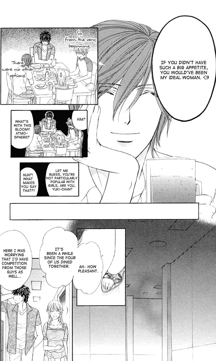 Yoru Cafe. - My Sweet Knights Chapter 13.2 page 26 - Chapter 13 v2 : Blend 13 - A Long Night