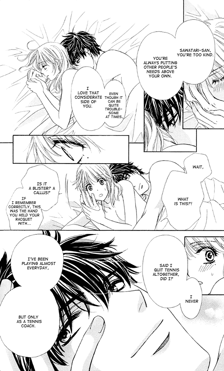 Yoru Cafe. - My Sweet Knights Chapter 13.2 page 36 - Chapter 13 v2 : Blend 13 - A Long Night