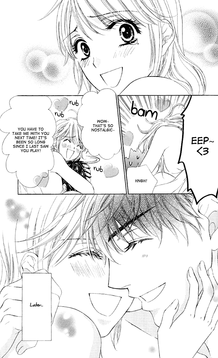 Yoru Cafe. - My Sweet Knights Chapter 13.2 page 37 - Chapter 13 v2 : Blend 13 - A Long Night