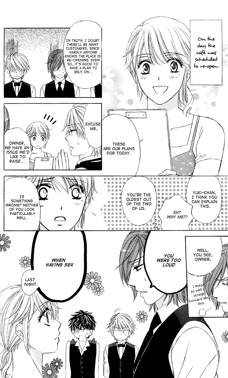 Yoru Cafe. - My Sweet Knights Chapter 13.2 page 38 - Chapter 13 v2 : Blend 13 - A Long Night