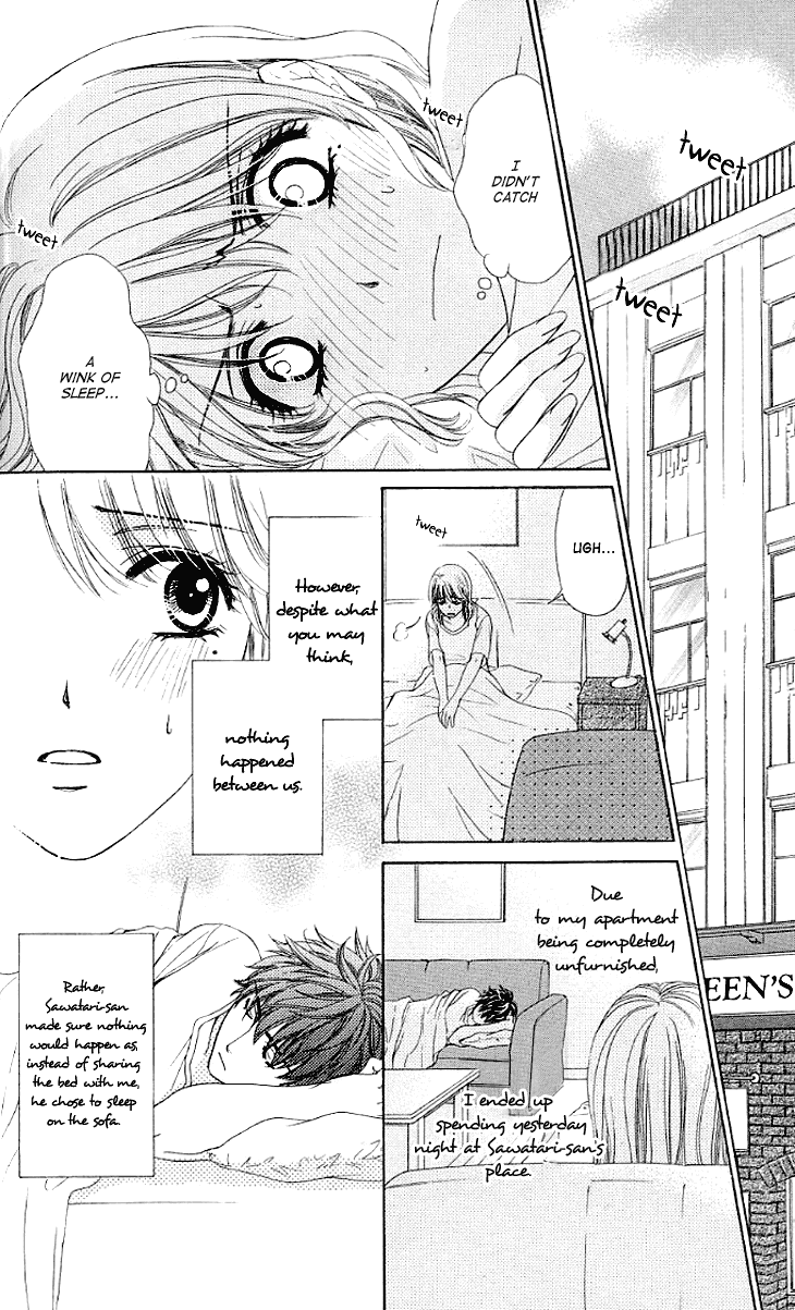 Yoru Cafe. - My Sweet Knights Chapter 13.2 page 6 - Chapter 13 v2 : Blend 13 - A Long Night