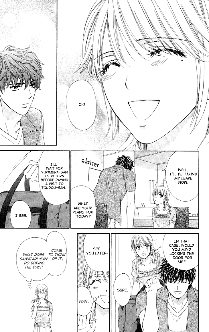 Yoru Cafe. - My Sweet Knights Chapter 13.2 page 9 - Chapter 13 v2 : Blend 13 - A Long Night