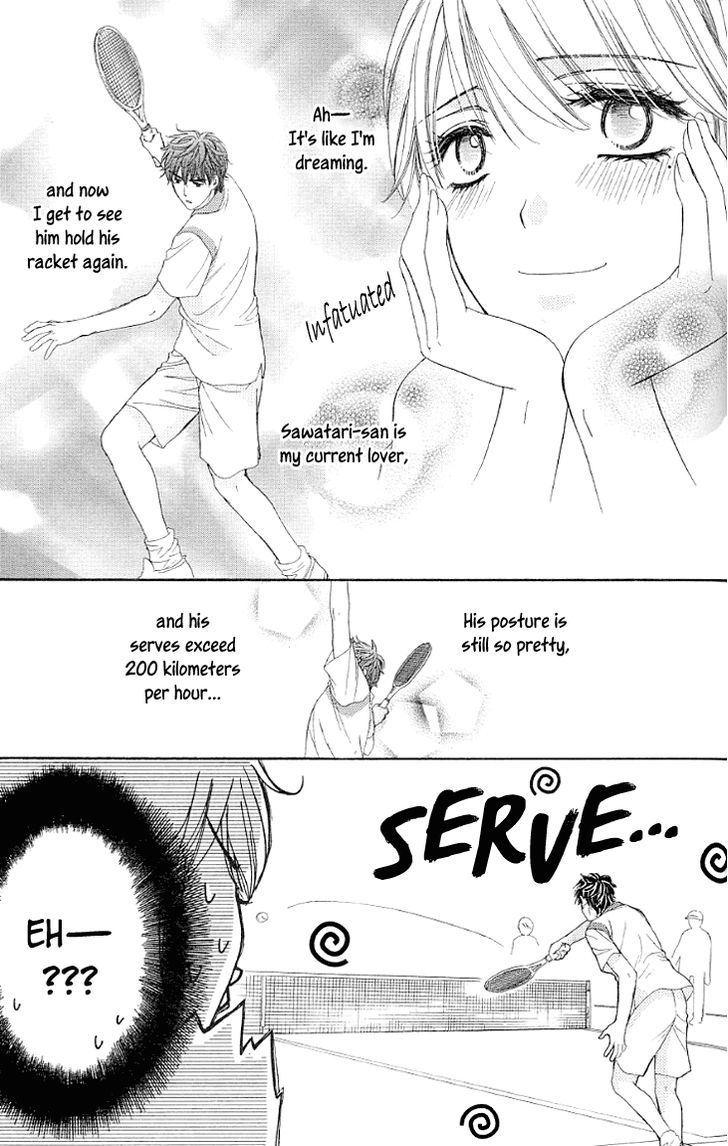 Yoru Cafe. - My Sweet Knights Chapter 14 page 13 - Chapter 14 : Unexpected Visitor