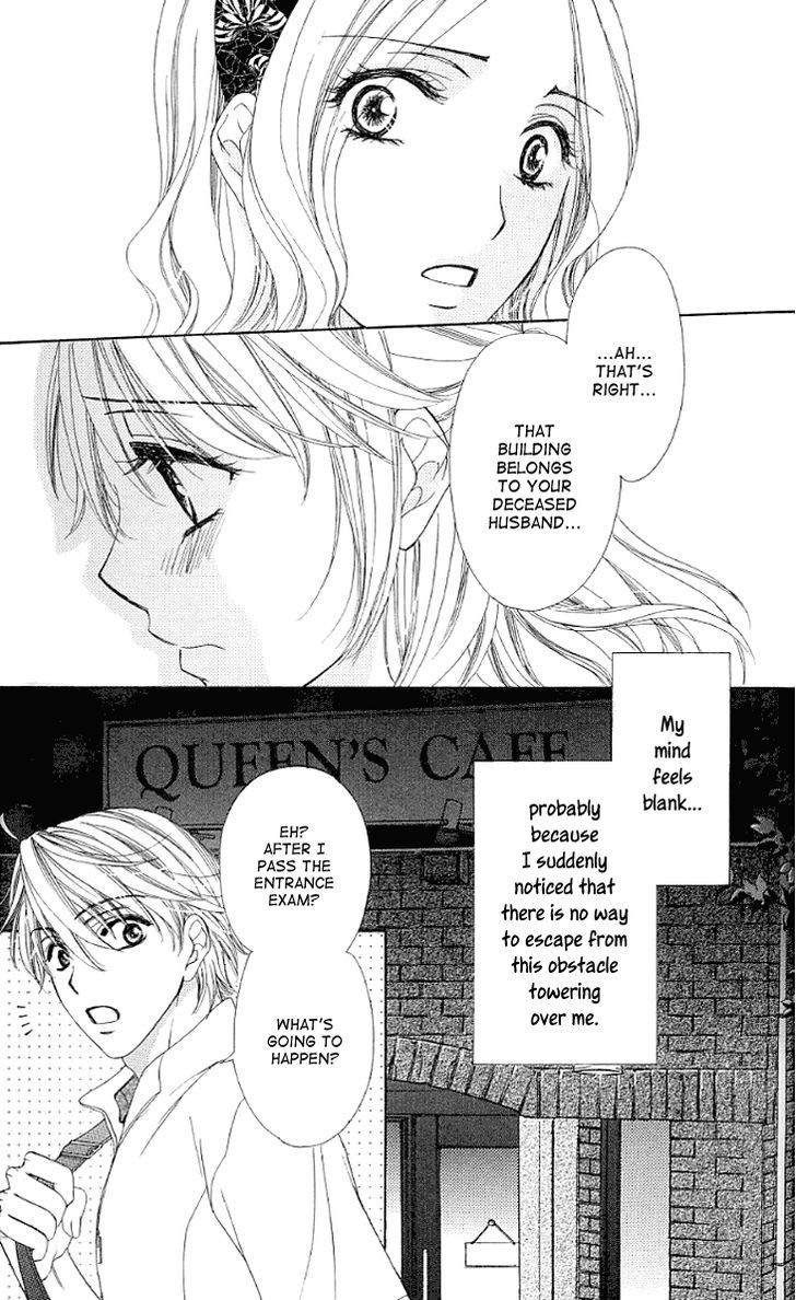 Yoru Cafe. - My Sweet Knights Chapter 14 page 19 - Chapter 14 : Unexpected Visitor