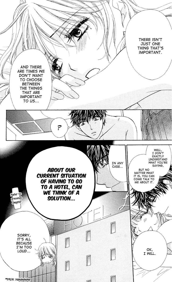 Yoru Cafe. - My Sweet Knights Chapter 14 page 22 - Chapter 14 : Unexpected Visitor