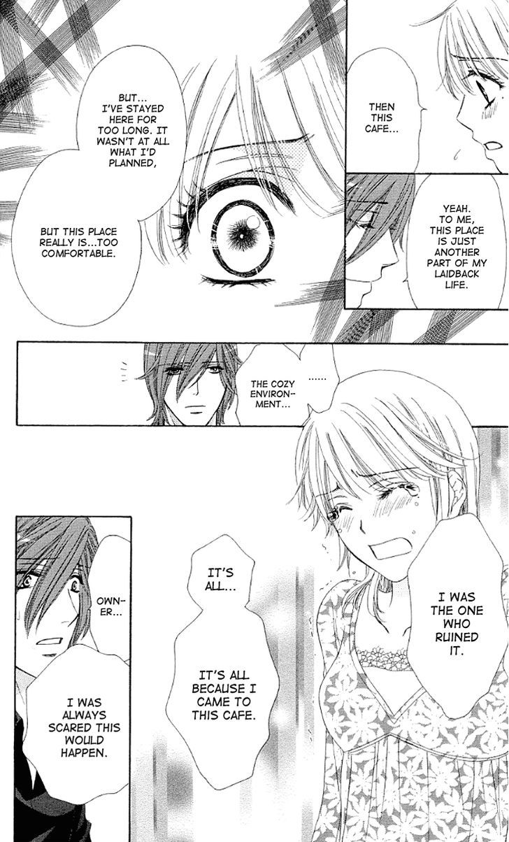 Yoru Cafe. - My Sweet Knights Chapter 14 page 26 - Chapter 14 : Unexpected Visitor