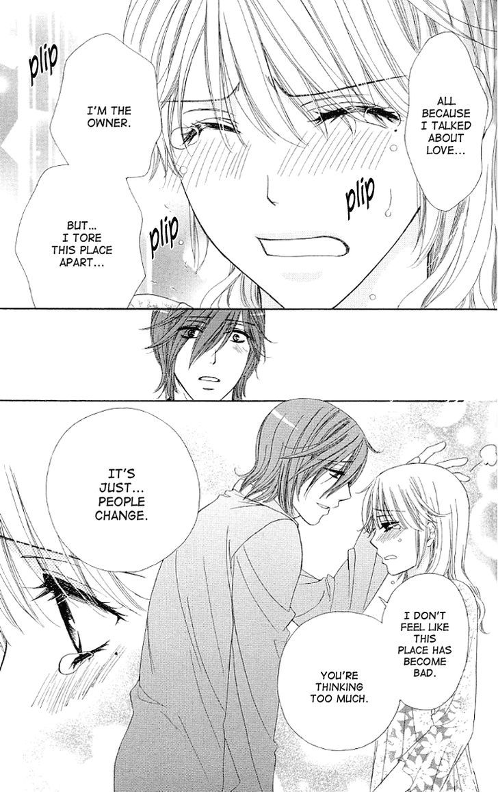 Yoru Cafe. - My Sweet Knights Chapter 14 page 27 - Chapter 14 : Unexpected Visitor