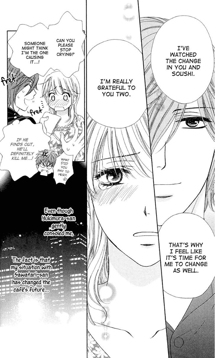 Yoru Cafe. - My Sweet Knights Chapter 14 page 28 - Chapter 14 : Unexpected Visitor