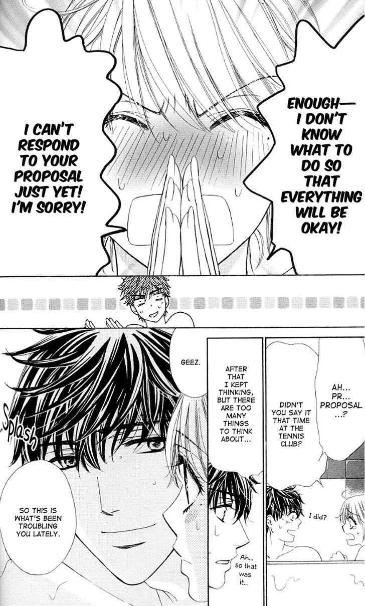 Yoru Cafe. - My Sweet Knights Chapter 14 page 30 - Chapter 14 : Unexpected Visitor