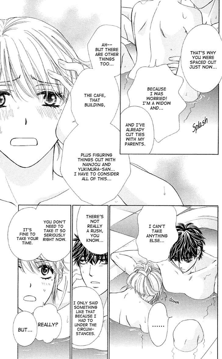 Yoru Cafe. - My Sweet Knights Chapter 14 page 31 - Chapter 14 : Unexpected Visitor