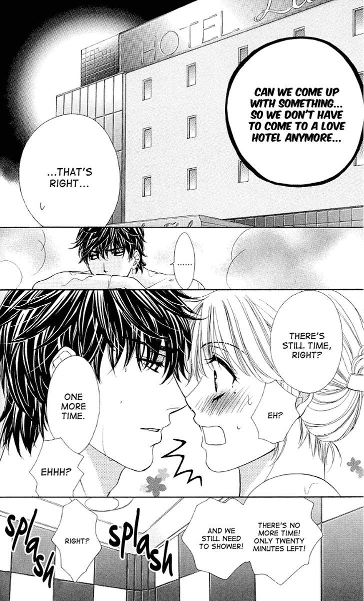Yoru Cafe. - My Sweet Knights Chapter 14 page 32 - Chapter 14 : Unexpected Visitor