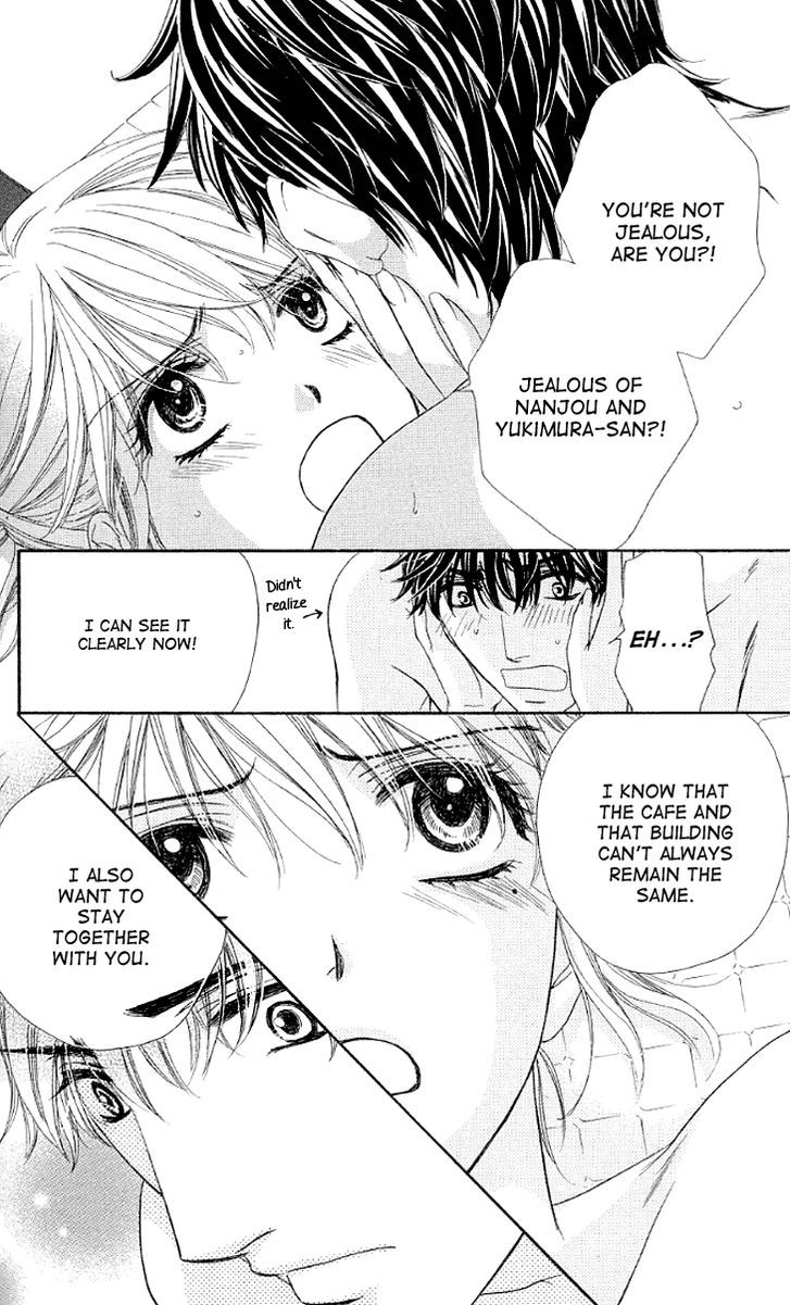 Yoru Cafe. - My Sweet Knights Chapter 14 page 34 - Chapter 14 : Unexpected Visitor