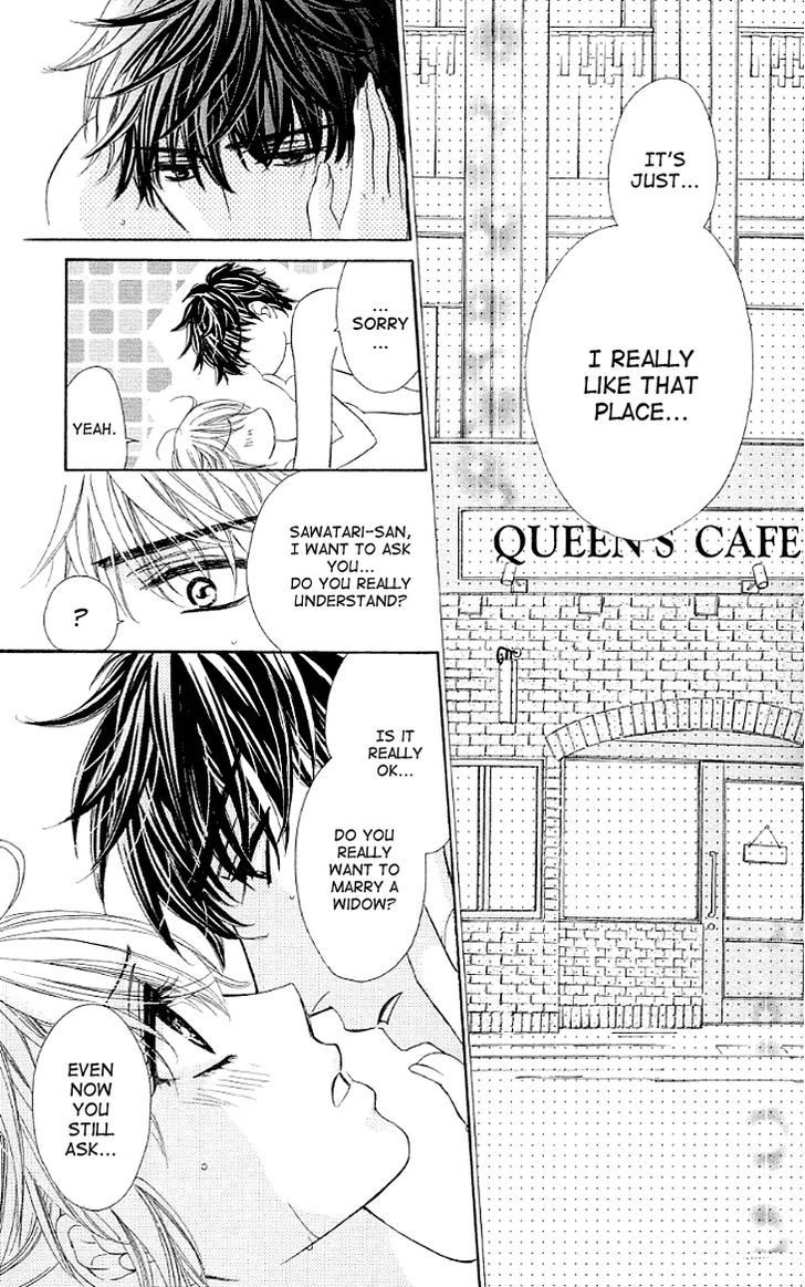 Yoru Cafe. - My Sweet Knights Chapter 14 page 35 - Chapter 14 : Unexpected Visitor
