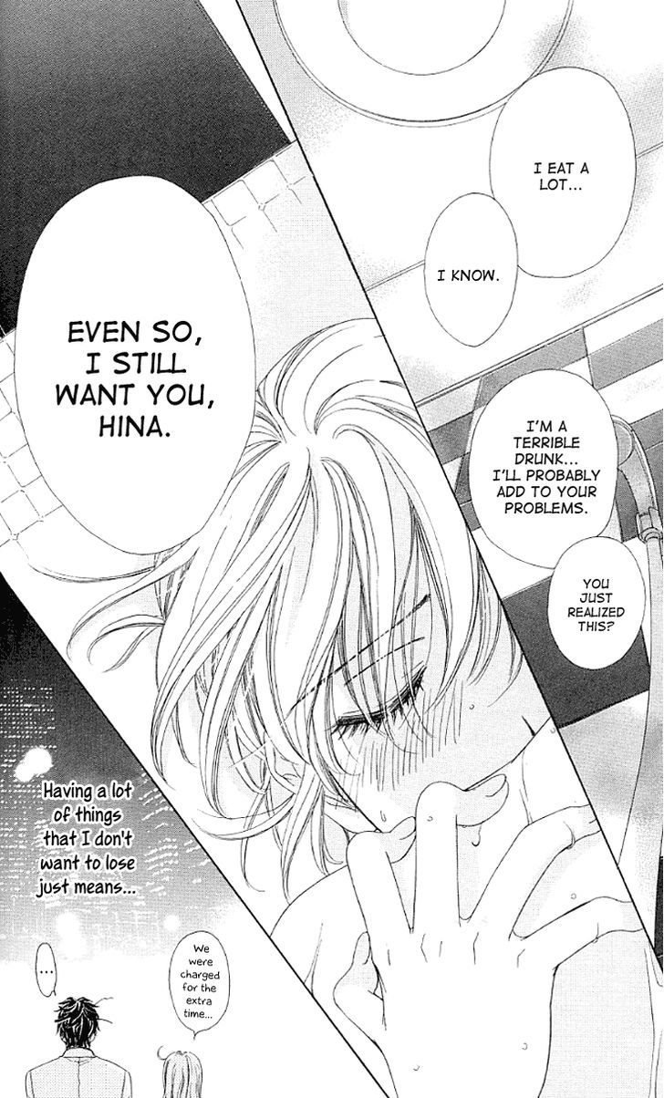 Yoru Cafe. - My Sweet Knights Chapter 14 page 36 - Chapter 14 : Unexpected Visitor