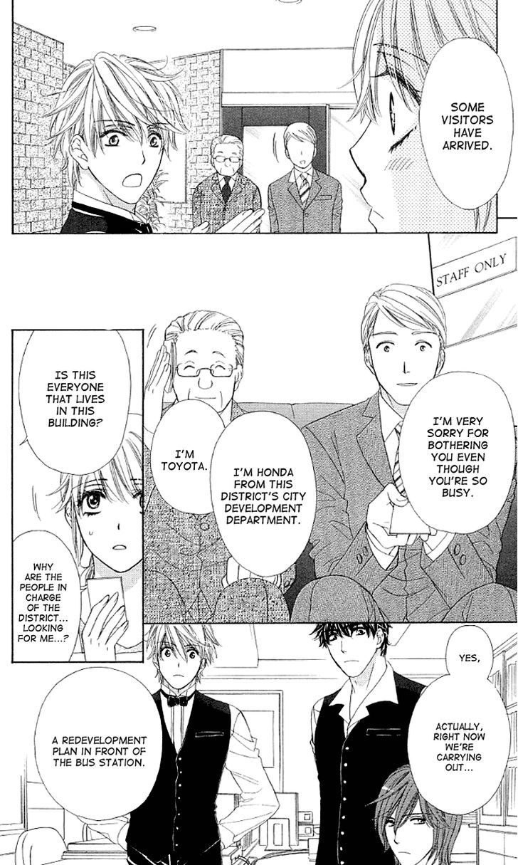 Yoru Cafe. - My Sweet Knights Chapter 14 page 38 - Chapter 14 : Unexpected Visitor