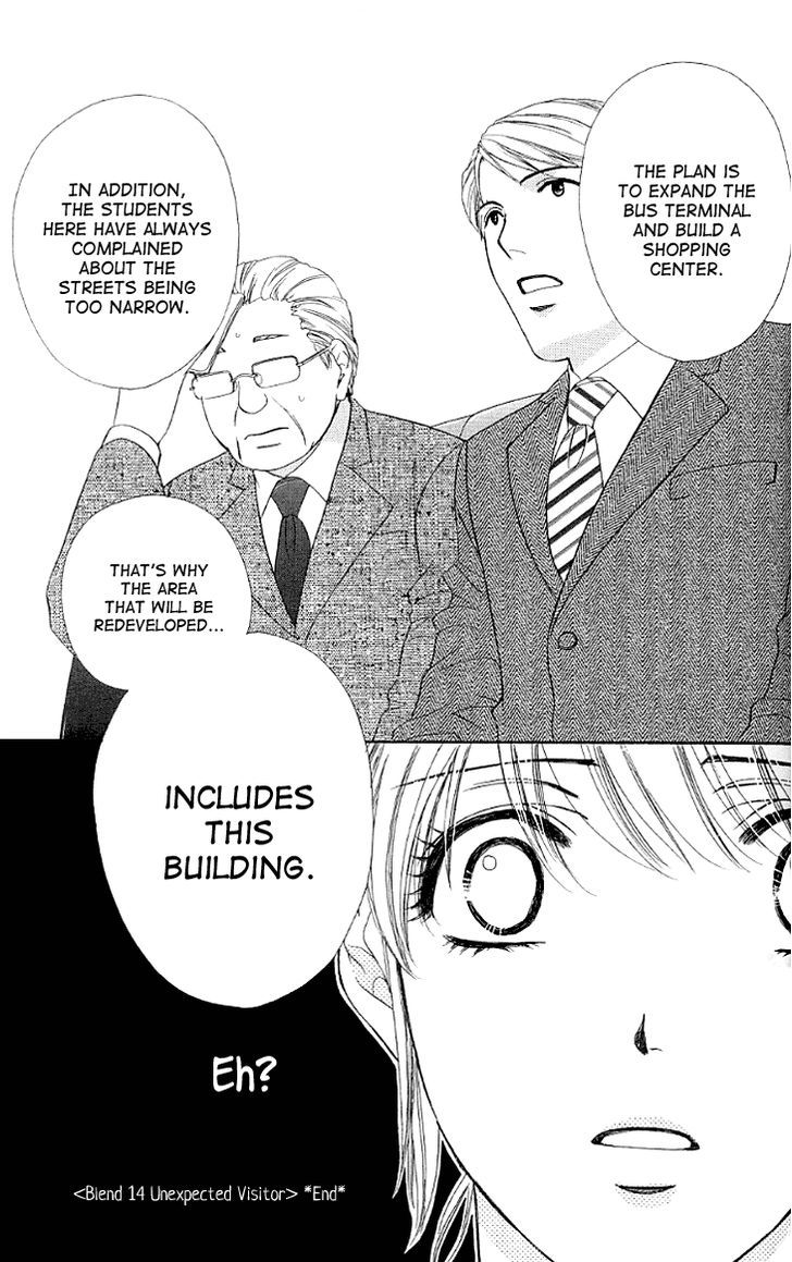 Yoru Cafe. - My Sweet Knights Chapter 14 page 39 - Chapter 14 : Unexpected Visitor