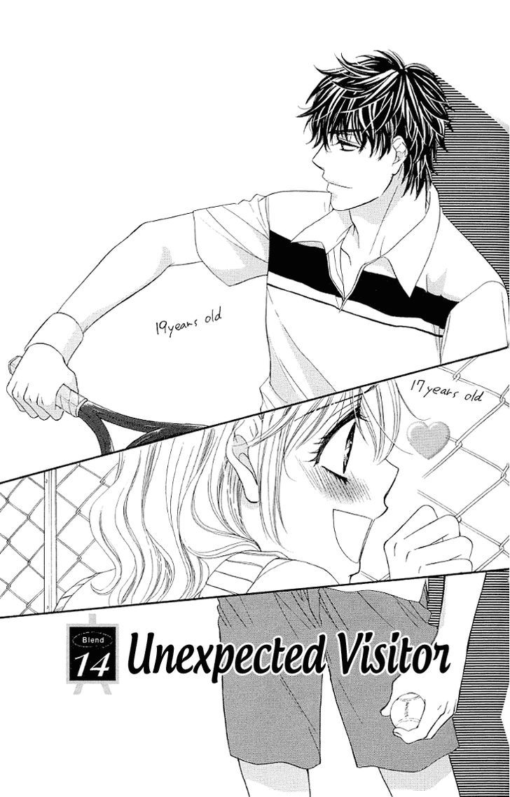 Yoru Cafe. - My Sweet Knights Chapter 14 page 5 - Chapter 14 : Unexpected Visitor