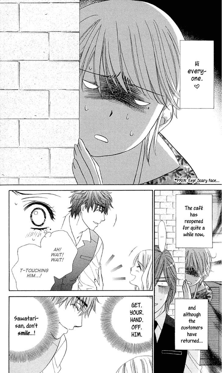 Yoru Cafe. - My Sweet Knights Chapter 14 page 6 - Chapter 14 : Unexpected Visitor