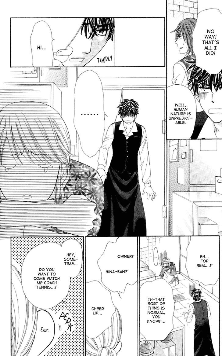 Yoru Cafe. - My Sweet Knights Chapter 14 page 8 - Chapter 14 : Unexpected Visitor