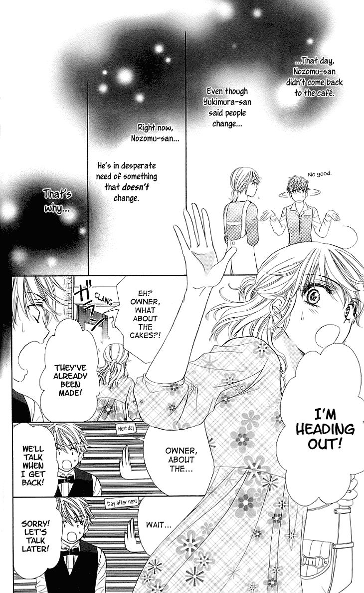 Yoru Cafe. - My Sweet Knights Chapter 15.2 page 10 - Chapter 15 v2 : A Wish For The Future [End]