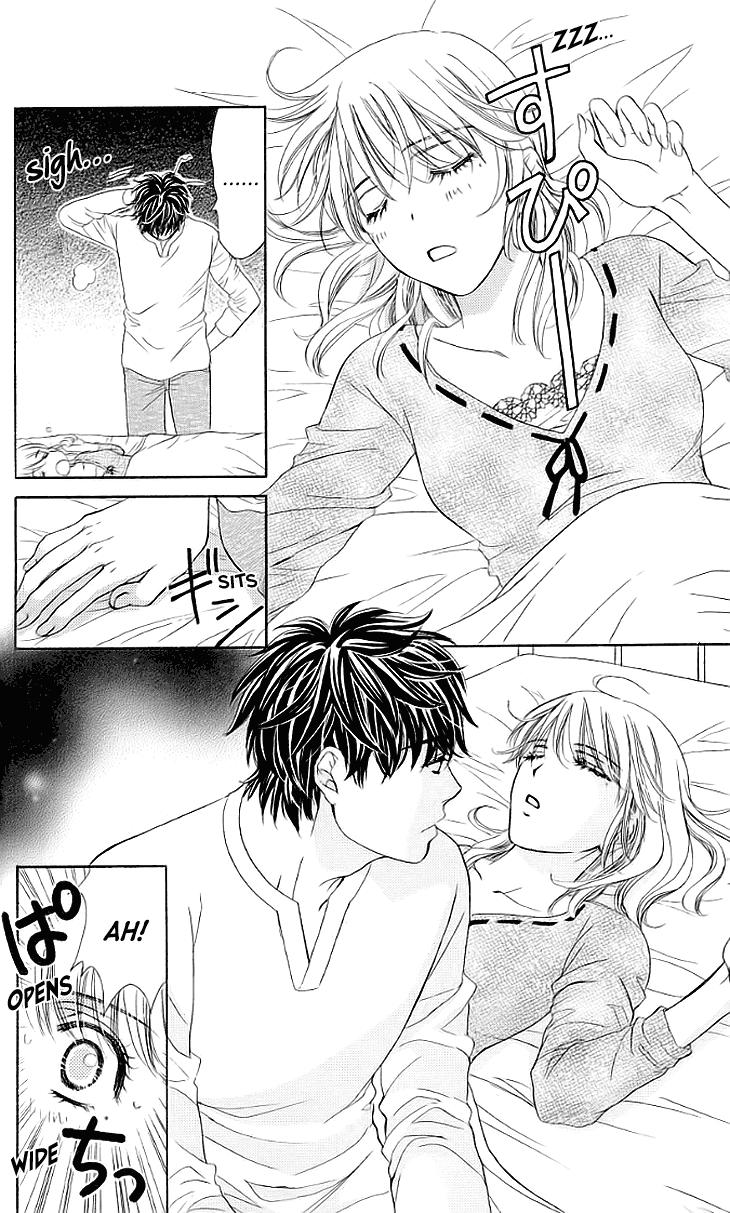 Yoru Cafe. - My Sweet Knights Chapter 15.2 page 12 - Chapter 15 v2 : A Wish For The Future [End]