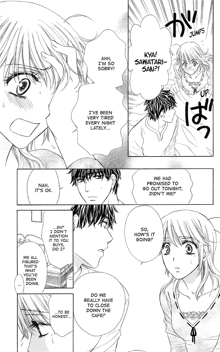 Yoru Cafe. - My Sweet Knights Chapter 15.2 page 13 - Chapter 15 v2 : A Wish For The Future [End]