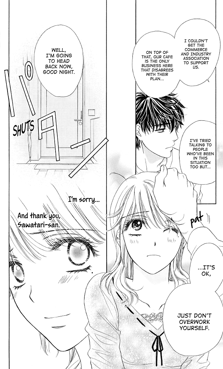 Yoru Cafe. - My Sweet Knights Chapter 15.2 page 14 - Chapter 15 v2 : A Wish For The Future [End]
