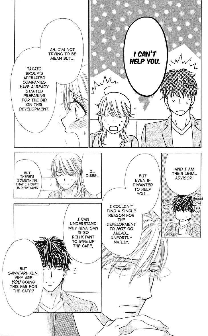 Yoru Cafe. - My Sweet Knights Chapter 15.2 page 19 - Chapter 15 v2 : A Wish For The Future [End]