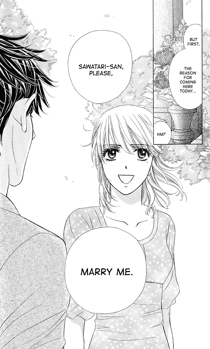 Yoru Cafe. - My Sweet Knights Chapter 15.2 page 26 - Chapter 15 v2 : A Wish For The Future [End]