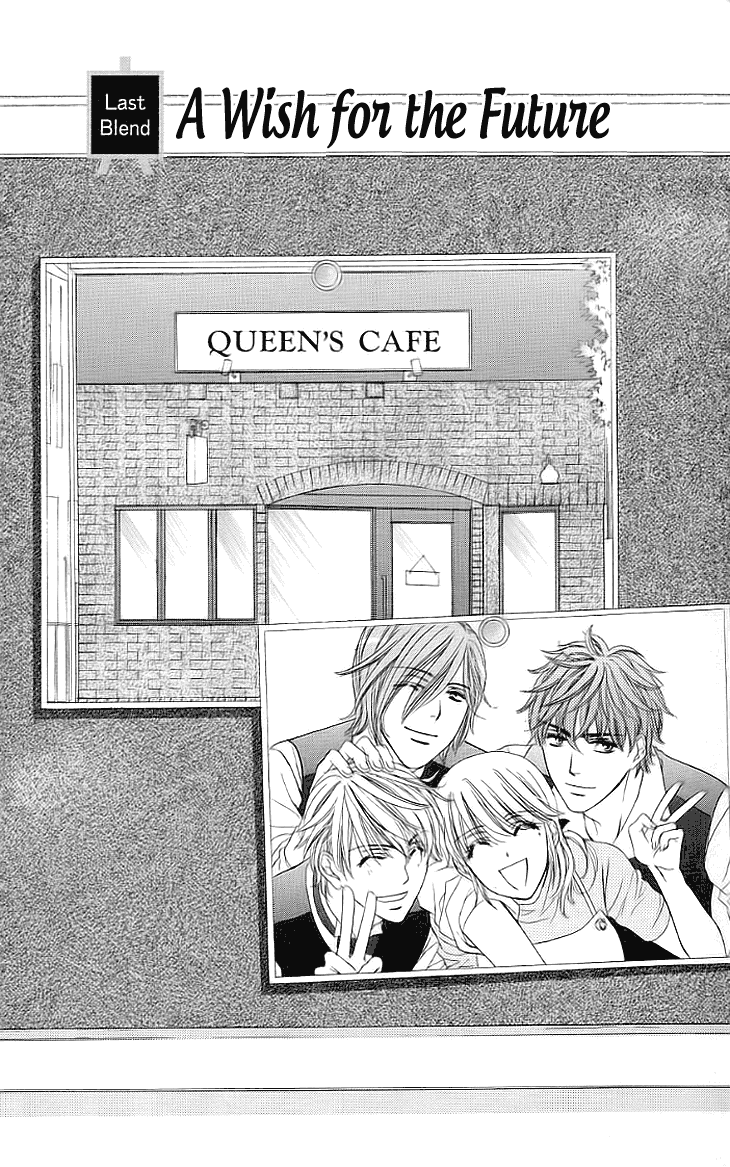 Yoru Cafe. - My Sweet Knights Chapter 15.2 page 3 - Chapter 15 v2 : A Wish For The Future [End]