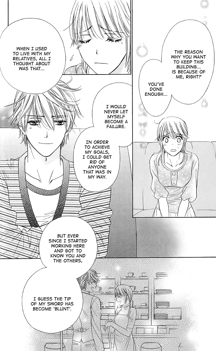 Yoru Cafe. - My Sweet Knights Chapter 15.2 page 30 - Chapter 15 v2 : A Wish For The Future [End]