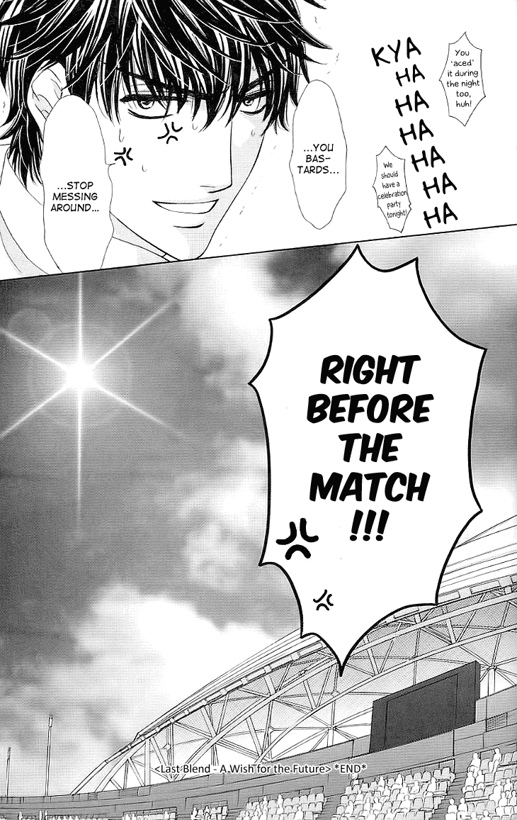 Yoru Cafe. - My Sweet Knights Chapter 15.2 page 37 - Chapter 15 v2 : A Wish For The Future [End]