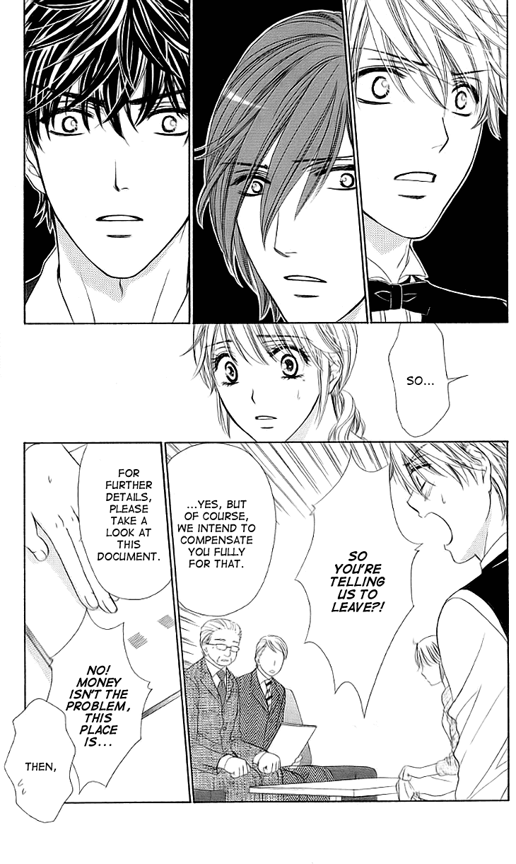 Yoru Cafe. - My Sweet Knights Chapter 15.2 page 4 - Chapter 15 v2 : A Wish For The Future [End]